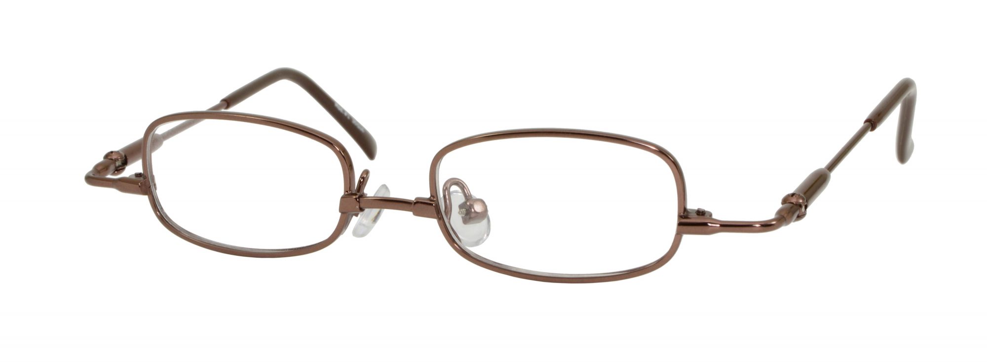 Erin's World frame style number EW-01 in brown