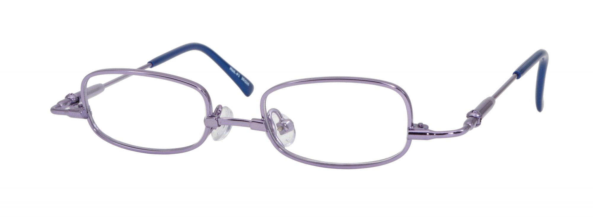Erin's World frame style number EW-01 in lilac