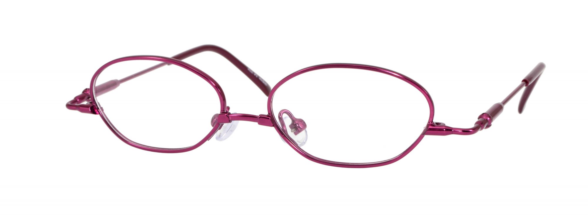Erin's World frame style number EW-02 in wine (red)