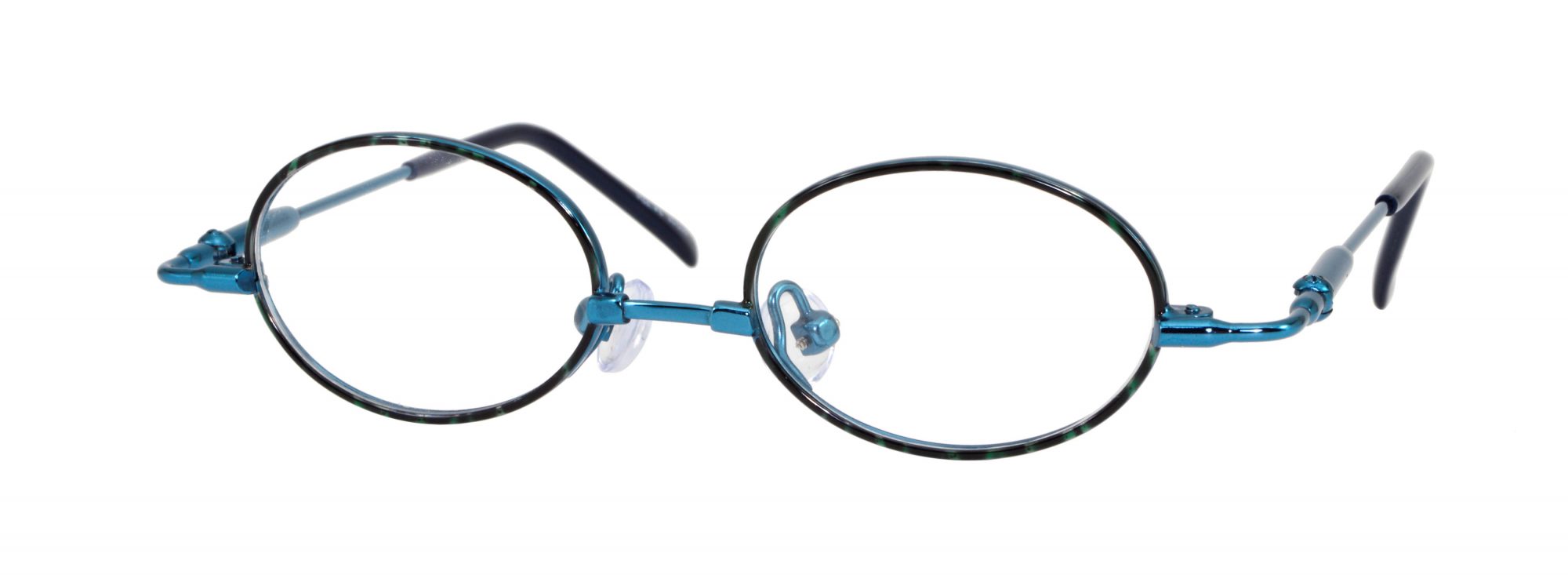 Erin's World frame style number EW-06 in blue demi