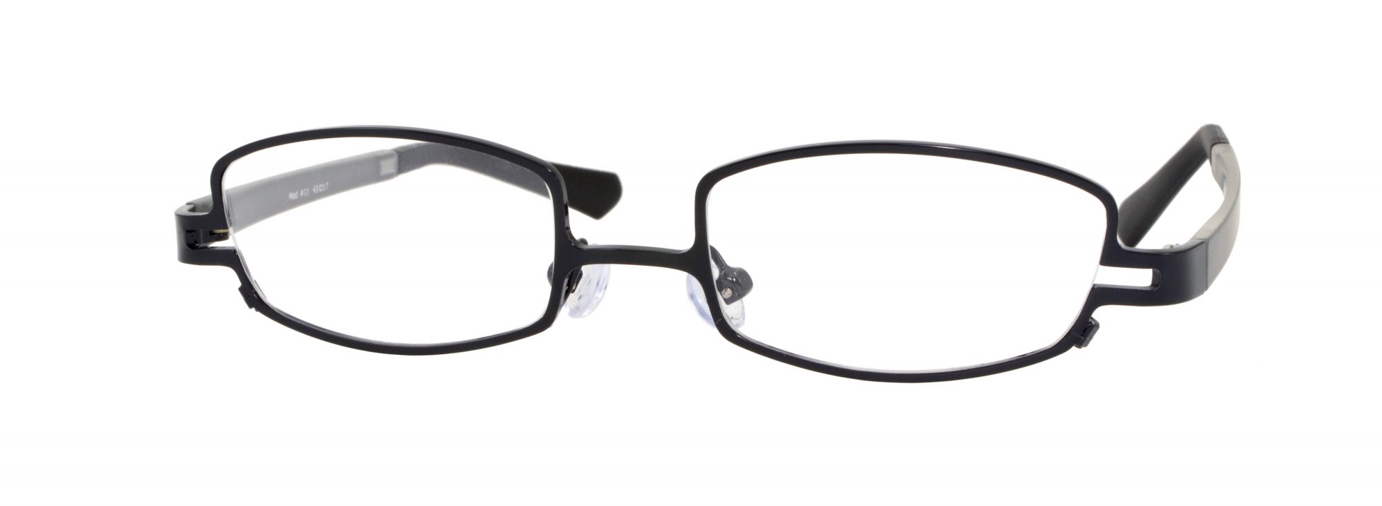 Erin's World frame style number EW-11 in shiny black