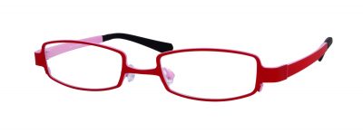 Erin's World frame style number EW-15 in pink and red matt